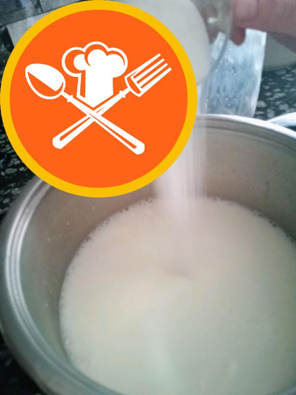 Κρέμα γάλακτος και πορτοκαλιού