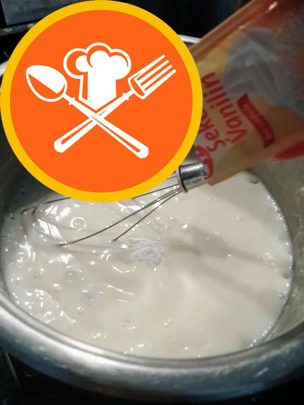 Κρέμα γάλακτος και πορτοκαλιού