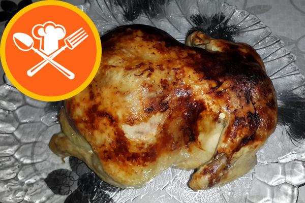 Συνταγή με γεμιστό κοτόπουλο